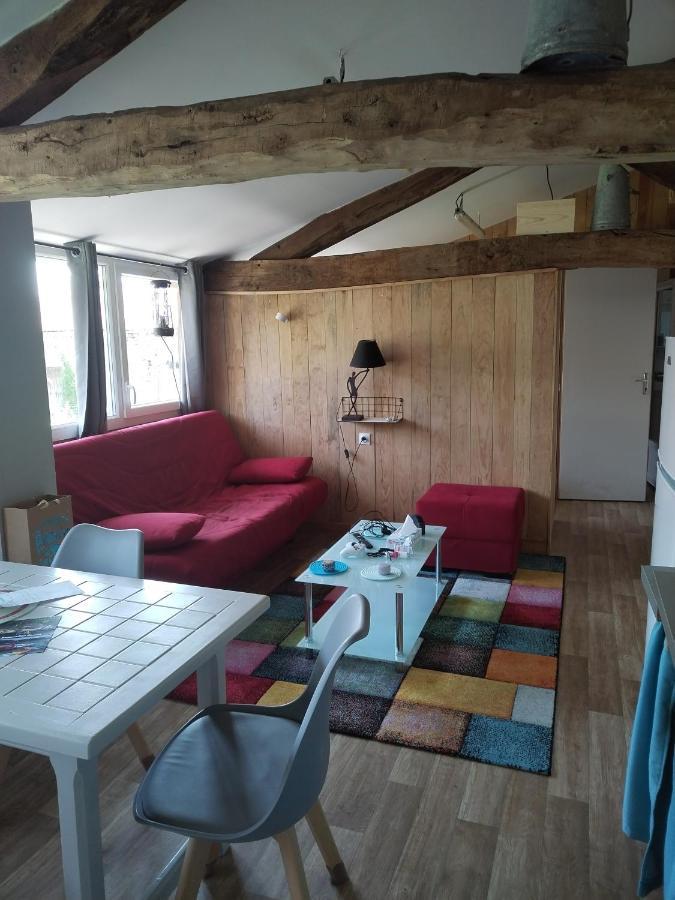 Chambre 2 A 4 Pers Gite Du Gardoir Boresse-et-Martron Kültér fotó